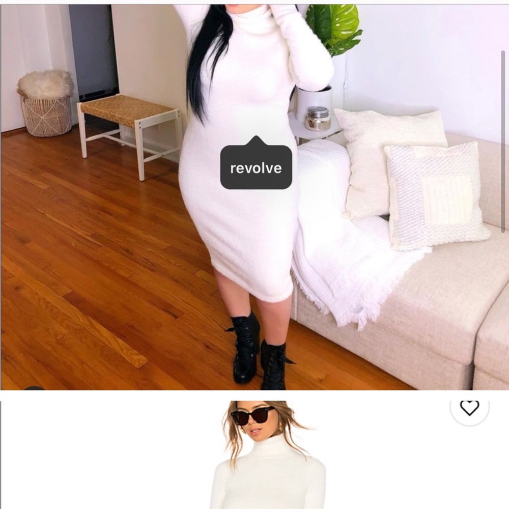 Lpa turtleneck sweater dress